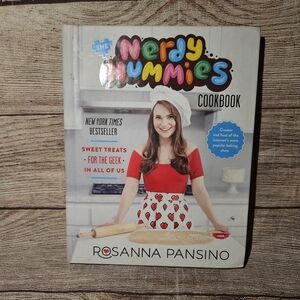 The Nerdy Nummies Cookbook: Sweet Treats for the Geek in All of Us